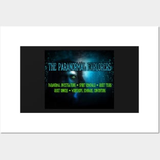 The Paranormal Explorers Posters and Art